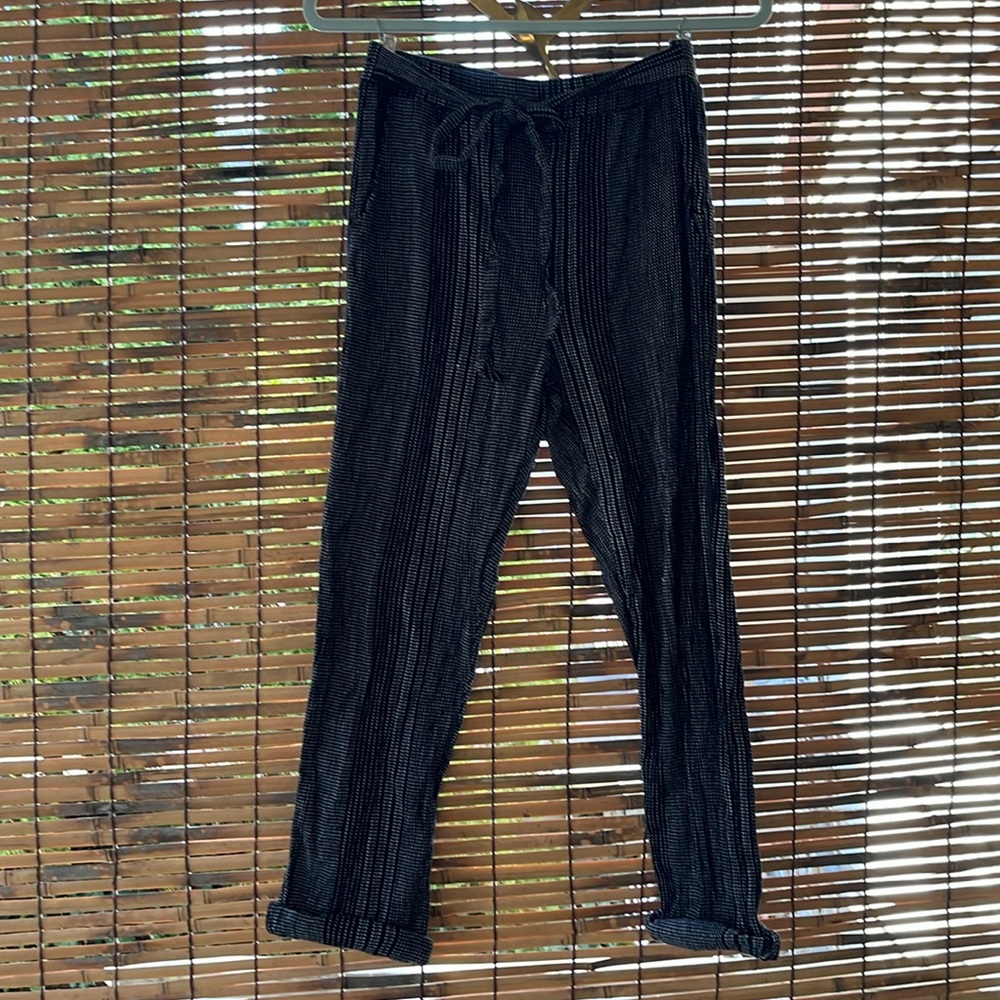 Size M, Blue Rain linen-like pants